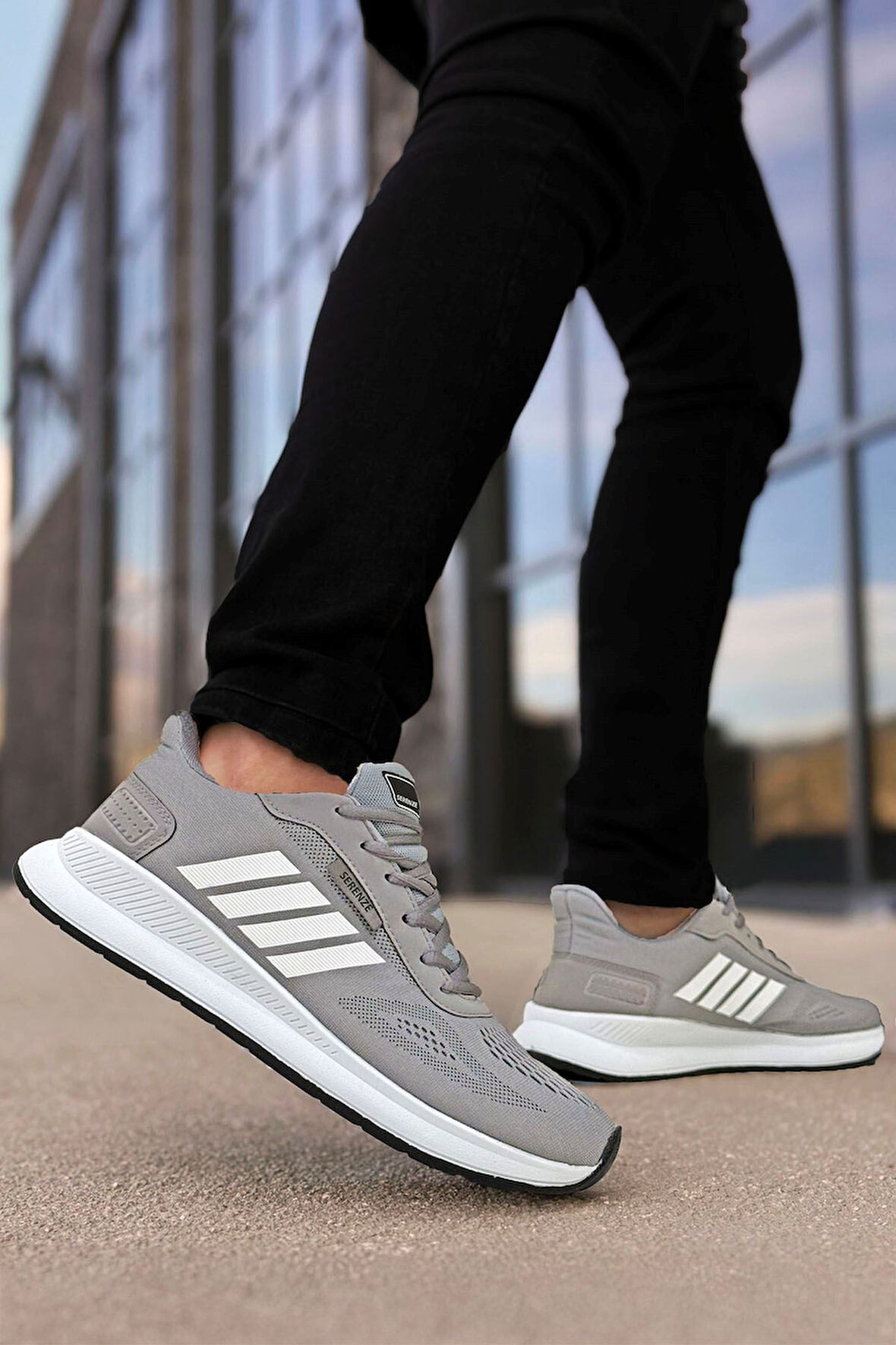 Big King Dunk Çizgili Erkek Spor Ayakkabı