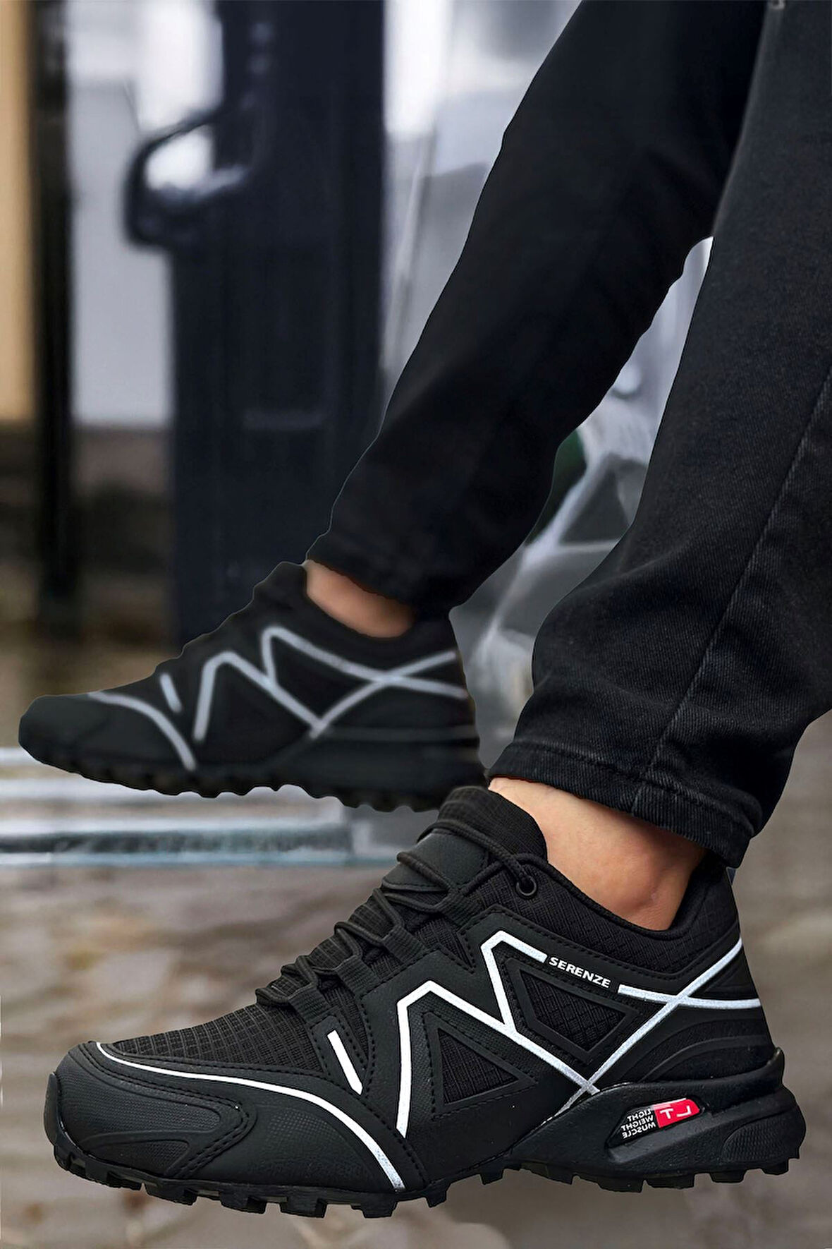 Big King Outdoor Trekking Erkek Ayakkabı