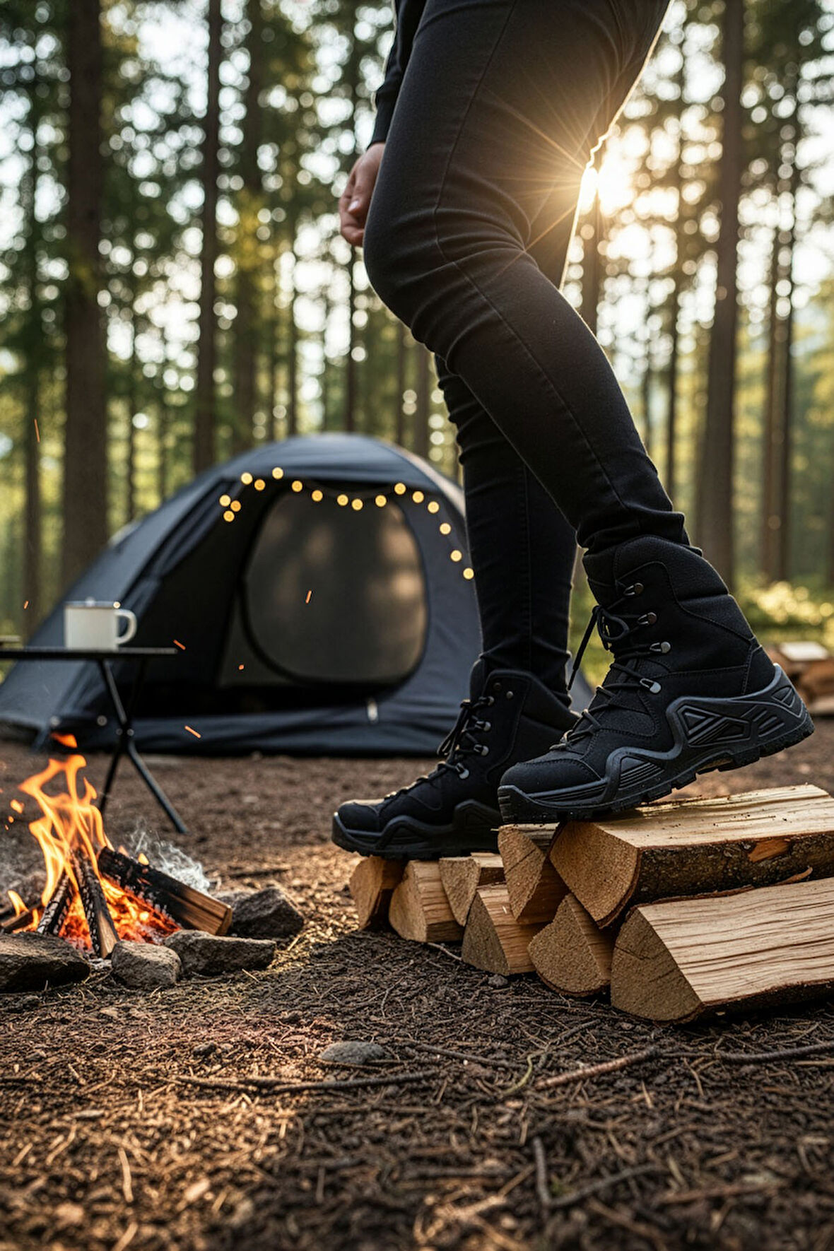 Big King Fermuarlı Erkek Outdoor Trekking Bot