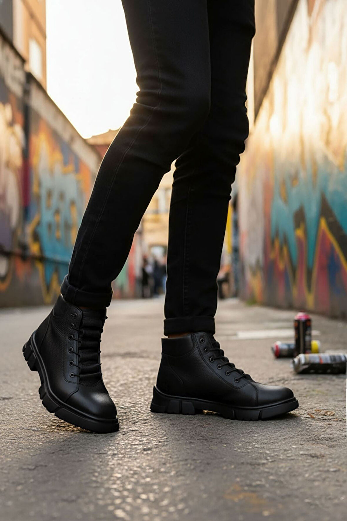 Big King Hakiki Deri Hakiki Deri Erkek Bot