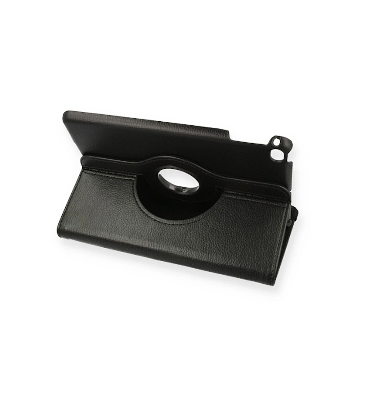 Apple iPad Mini 5 Dönebilen PU Deri Standlı Kılıf