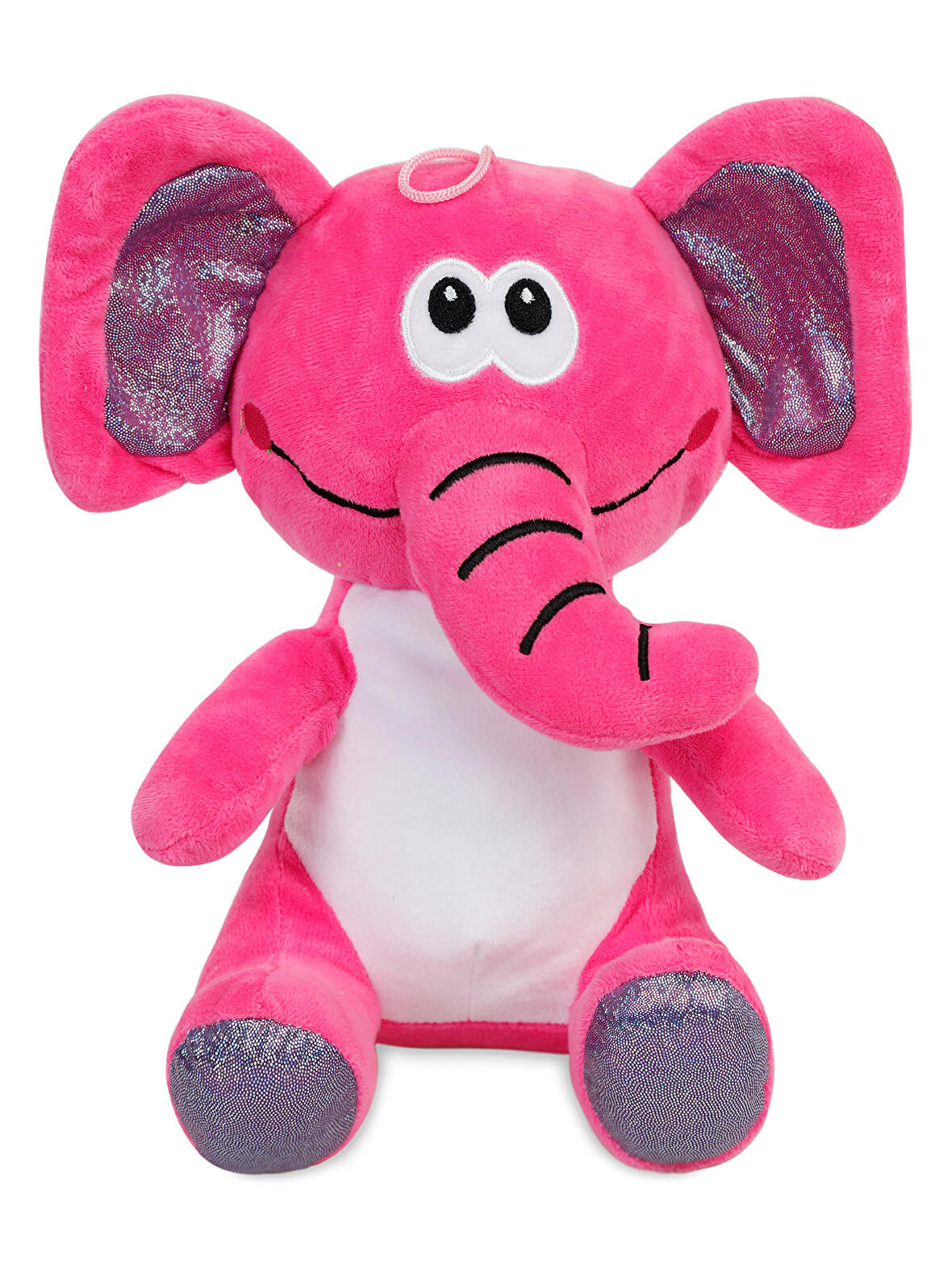 Halley Oyuncak Peluş Şaşkın Fil 25 cm Pembe