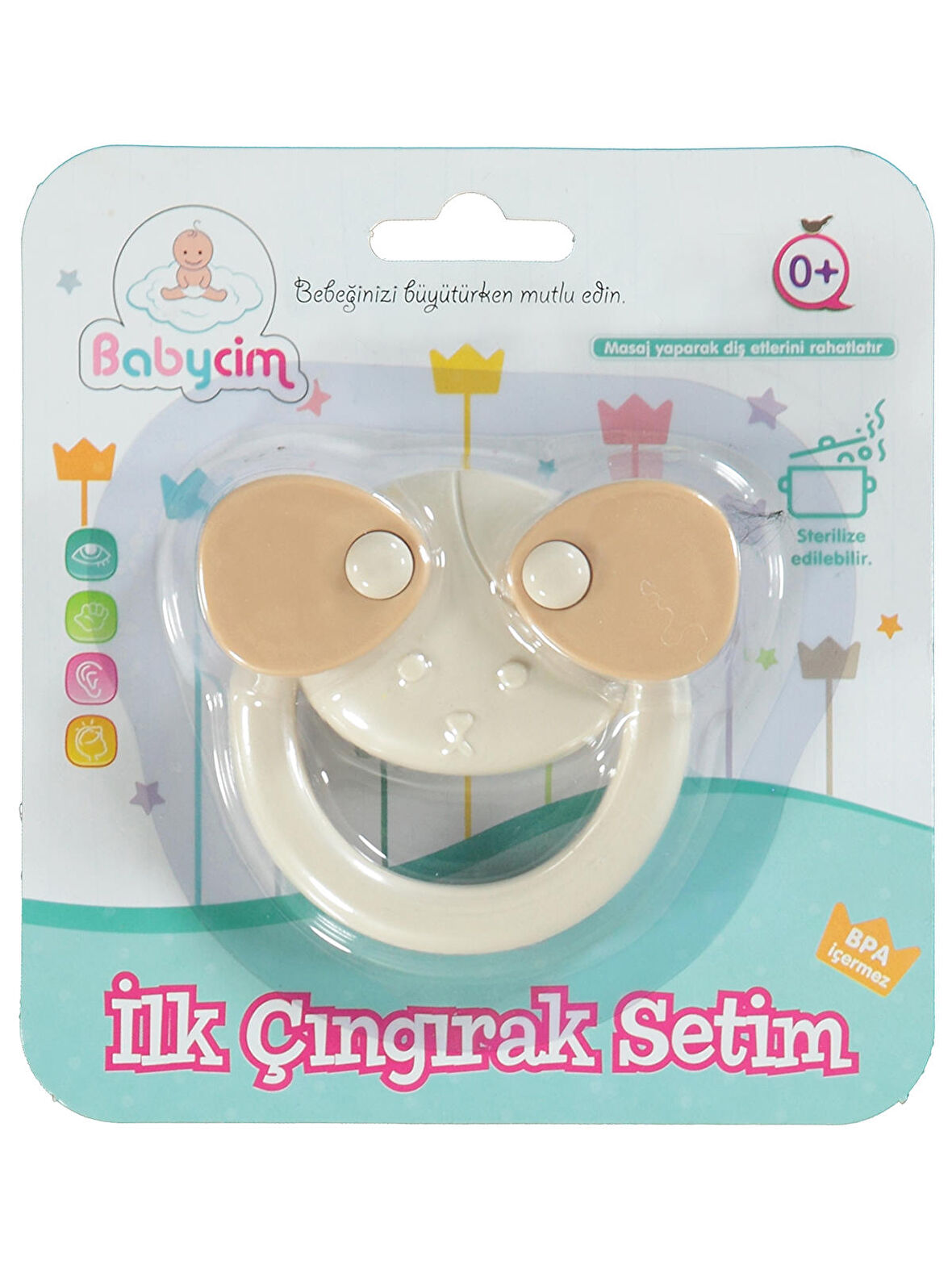 Babycim İlk Çıngırak Setim Bej