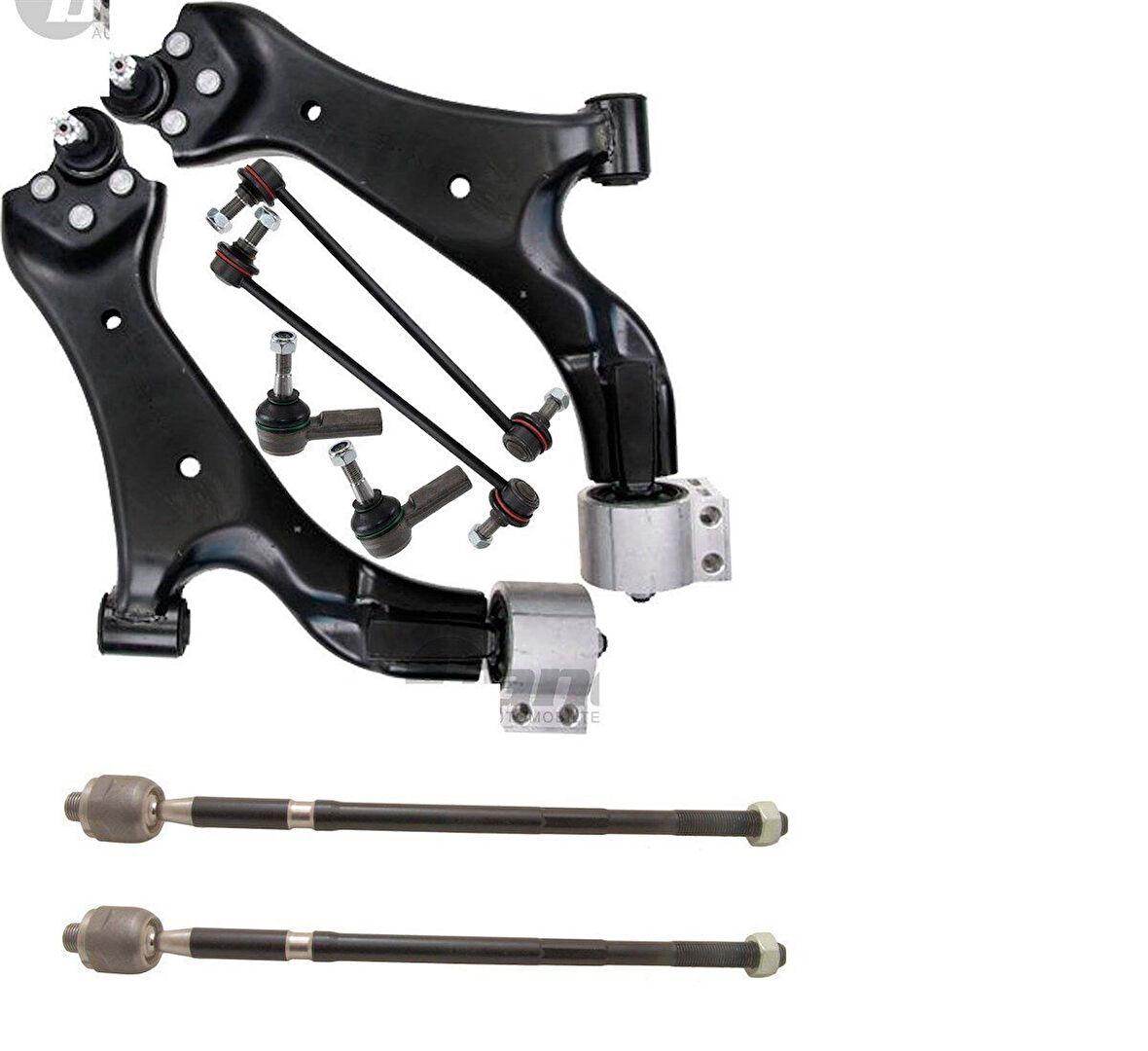 Chevrolet Captiva C100/C140 Alt takım komple Sağ Sol Set