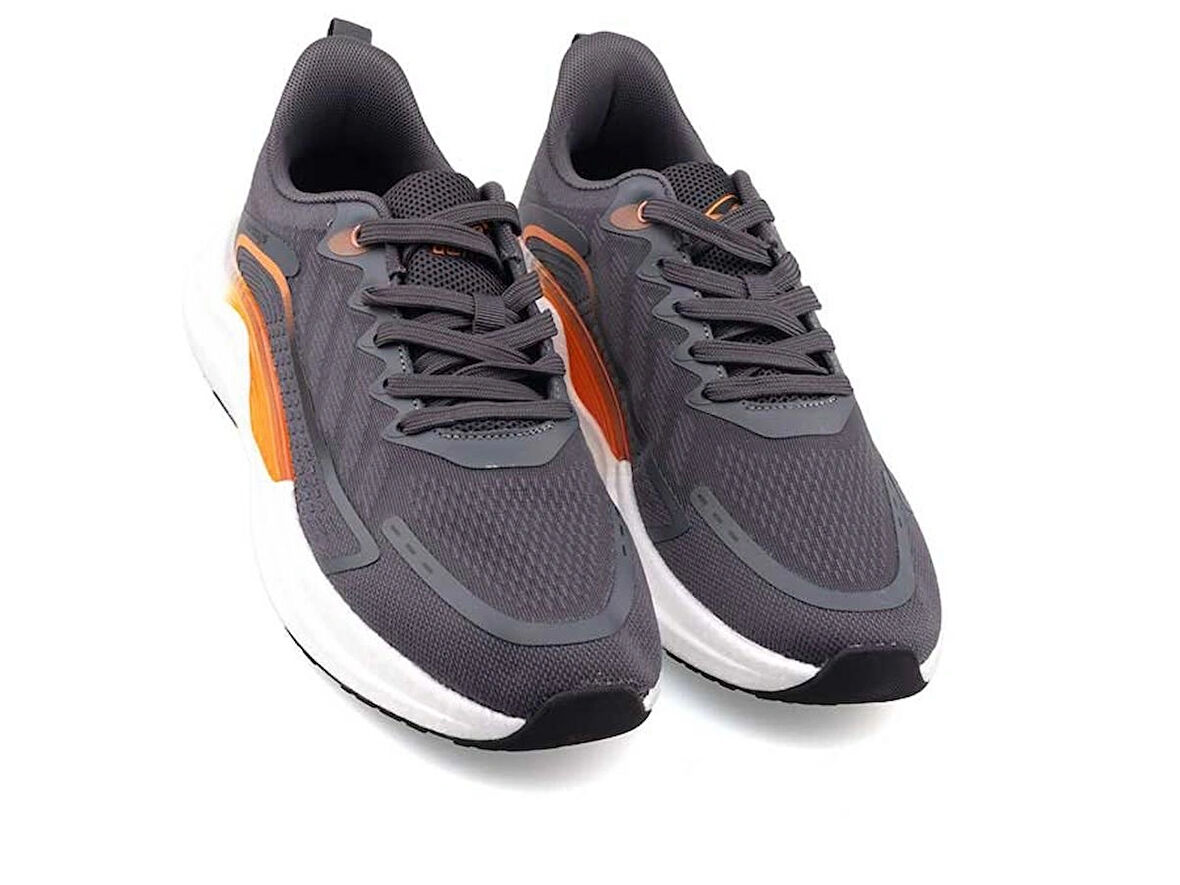 OWNDAYS M-5277 Erkek Anorak Sneaker Spor Ayakkabı FÜME_ORANJ