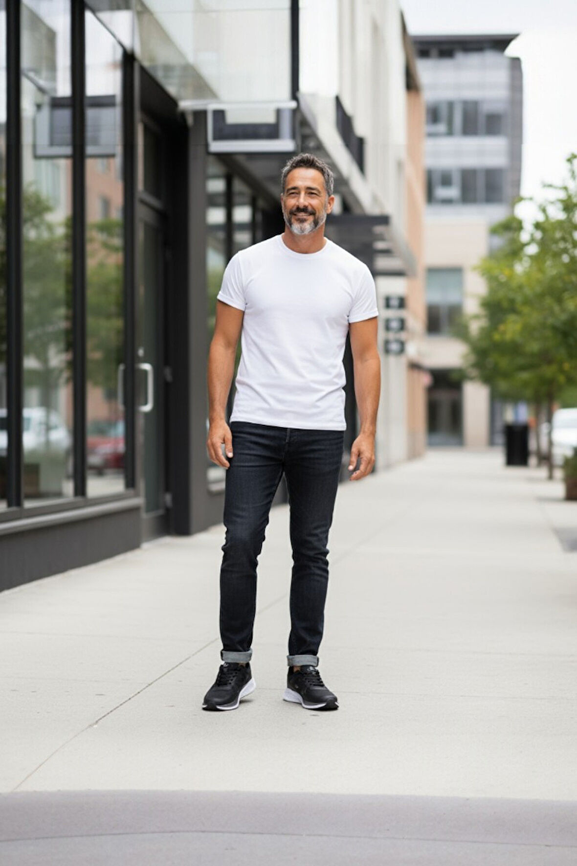 Huf Erkek Büyük Numara Spor Ayakkabı MR255707