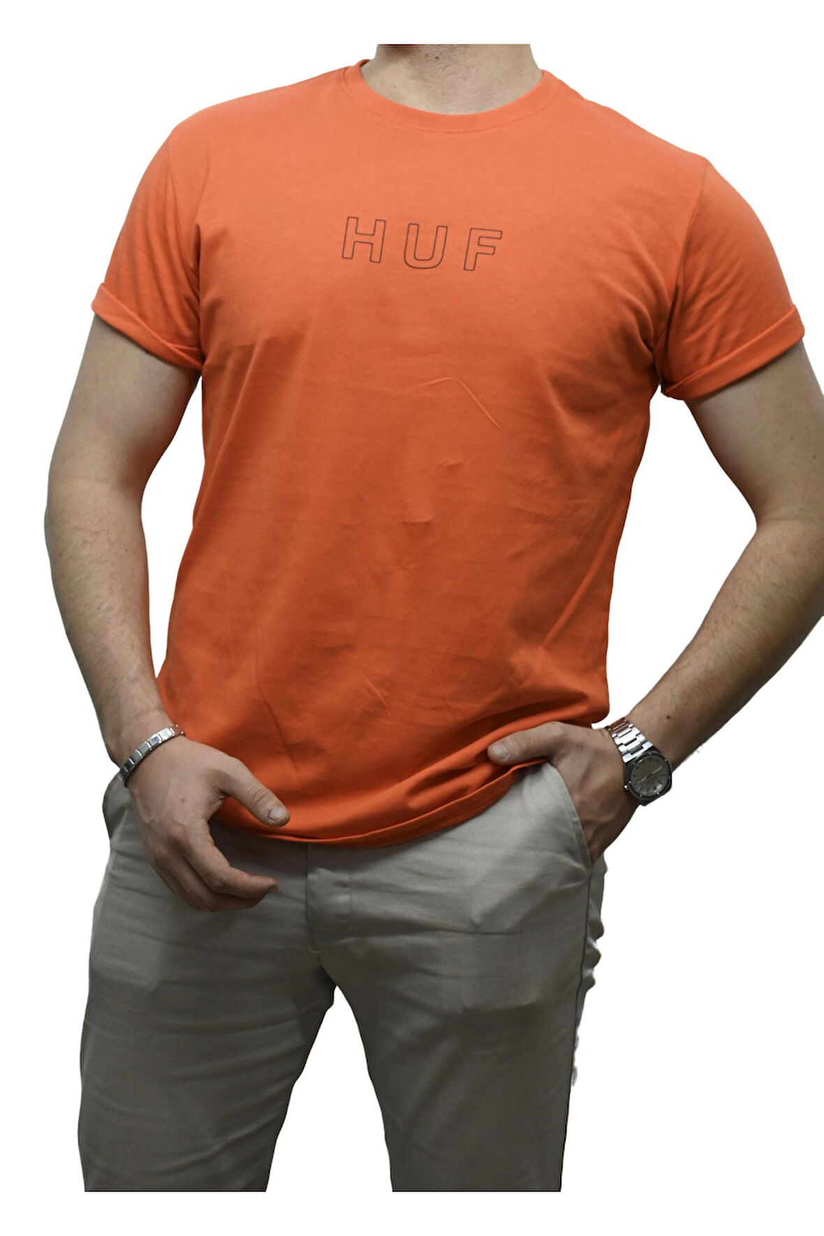 HUF Erkek T-Shirt Hufbi