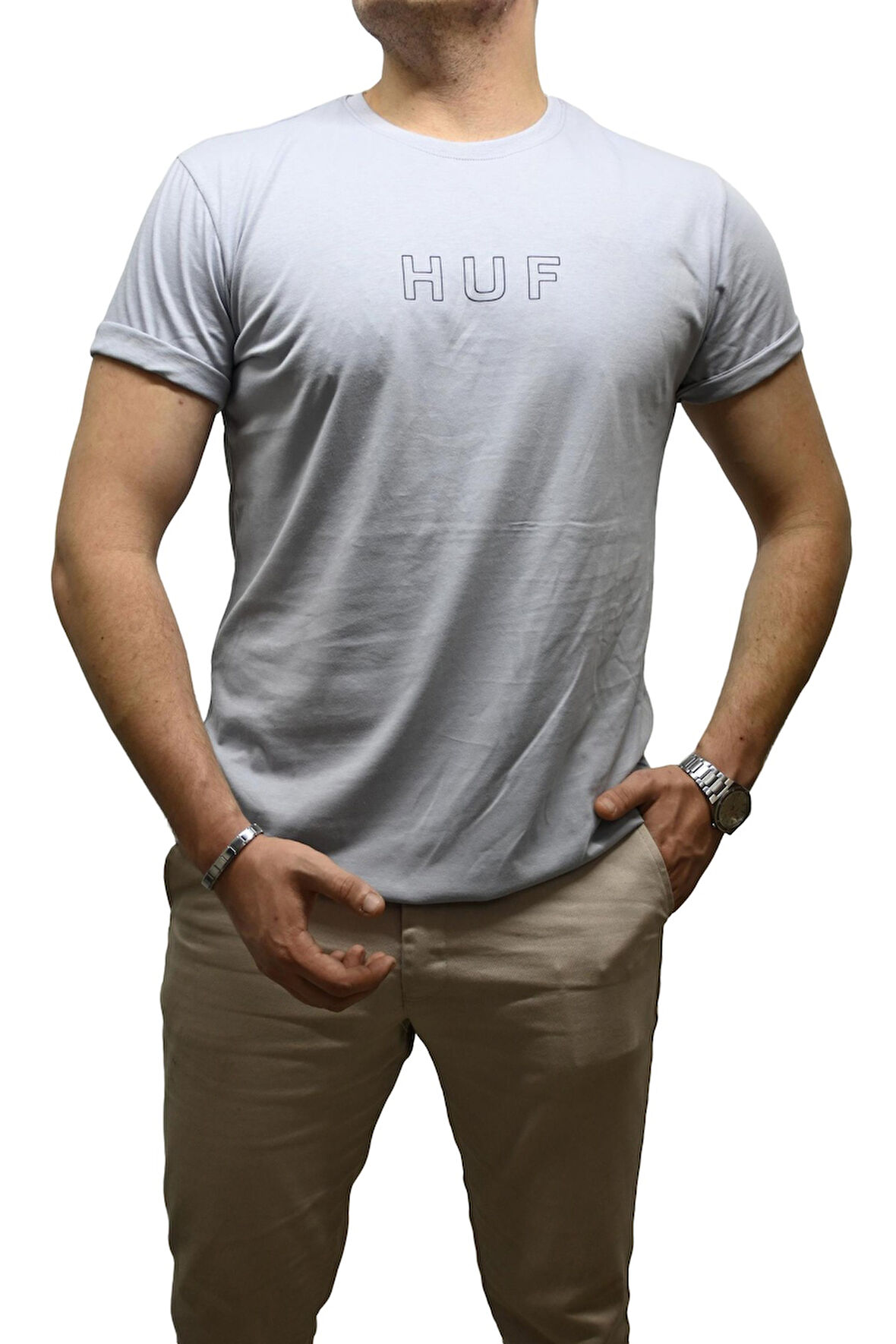 HUF Erkek T-Shirt Hufbi