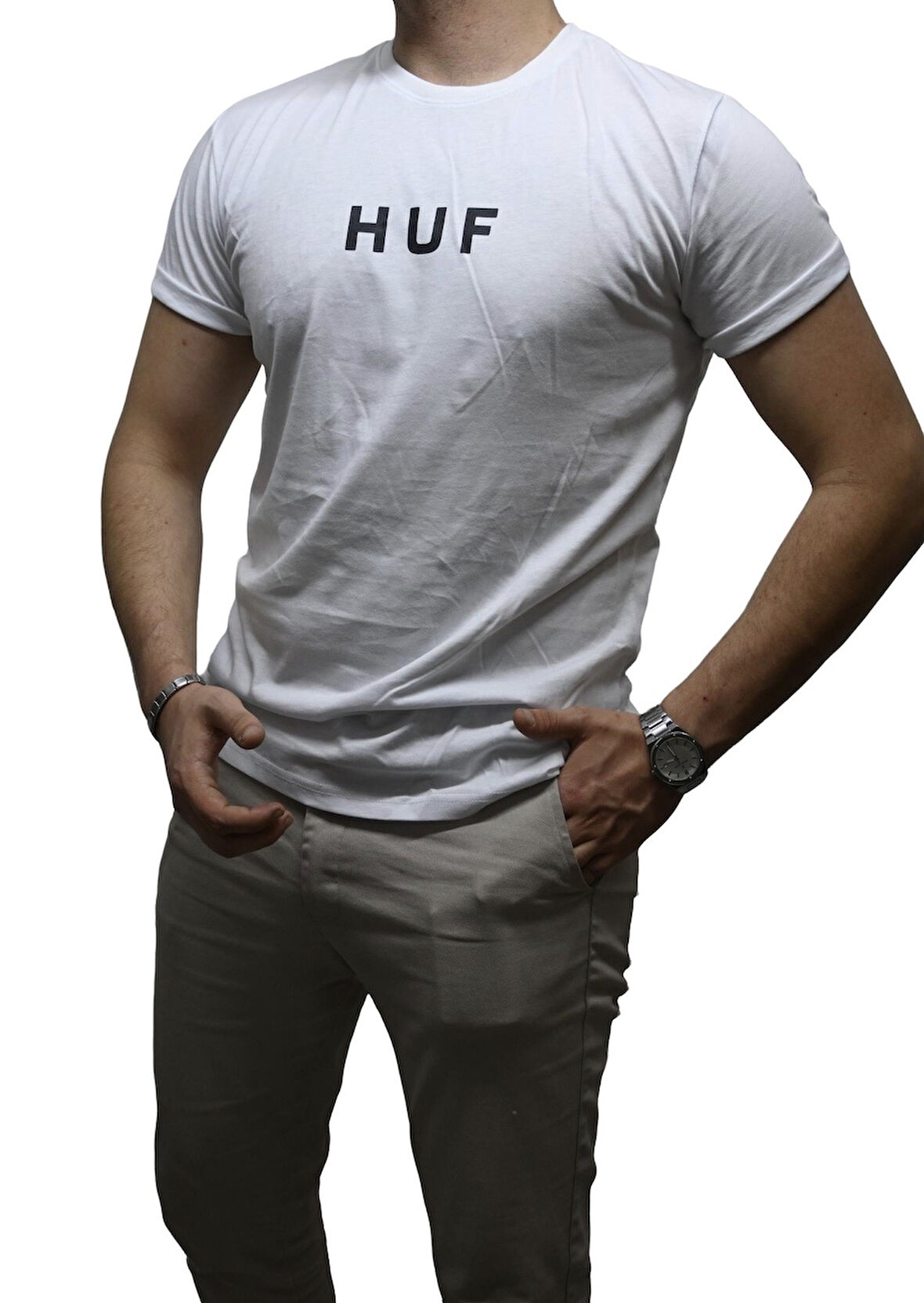 HUF Erkek T-Shirt HufBK