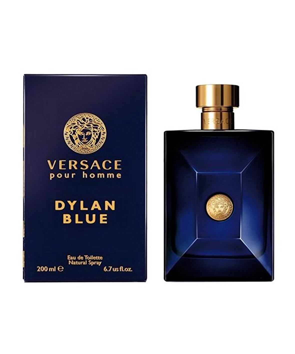 Versace Dylan Blue EDT Baharatli Erkek Parfüm 200 ml  