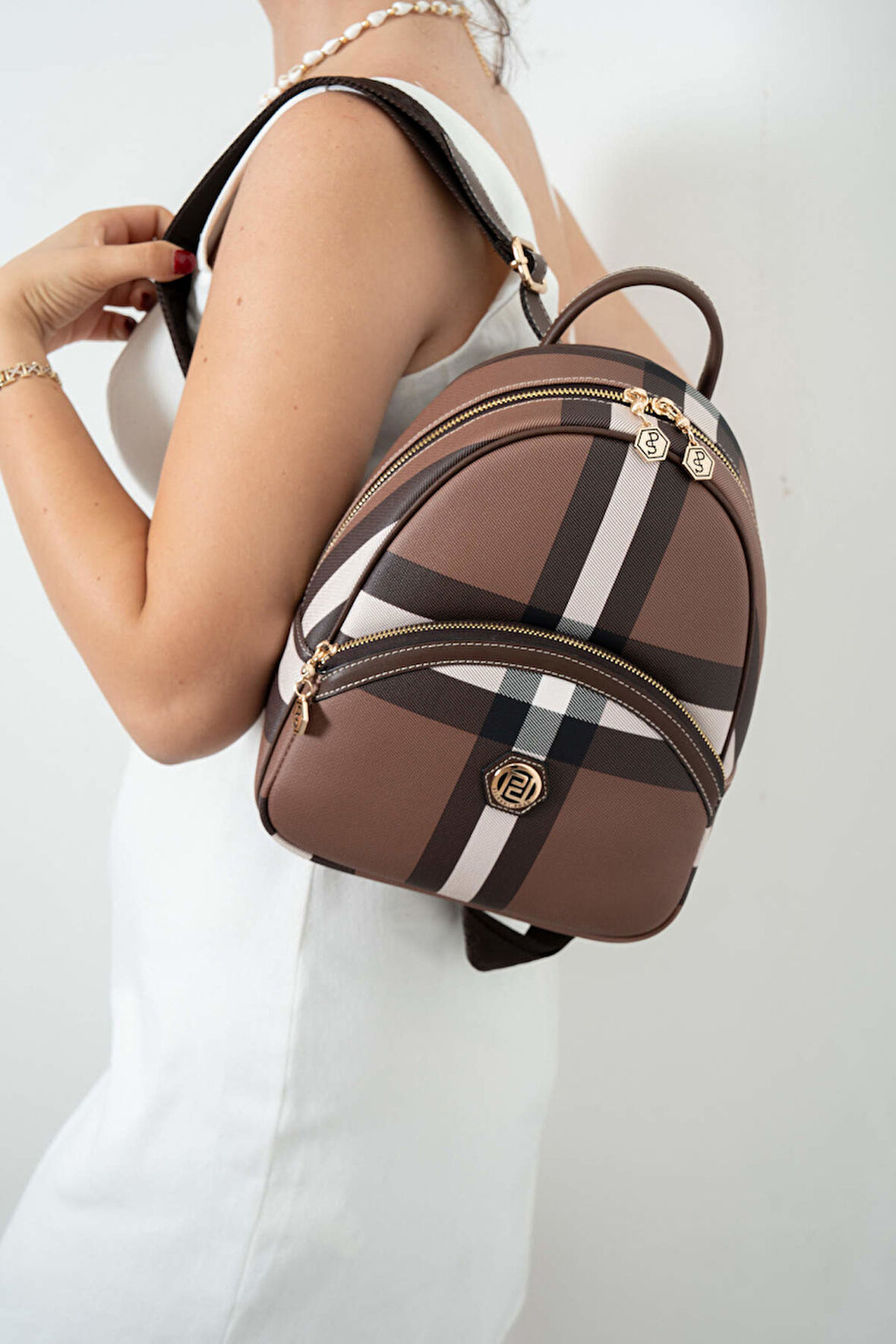 Silver Polo Unisex Sırt Çanta 945