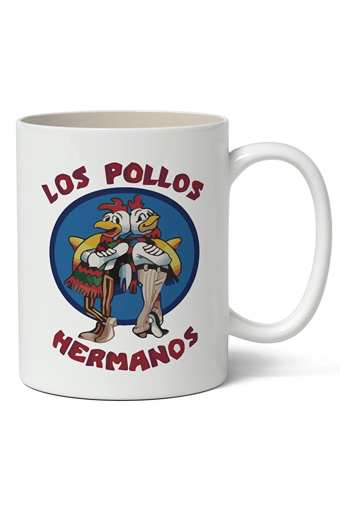 Los Pollos Hermanos Breaking Bad & Better Call Saul  Beyaz Kupa Bardak Arkadaşa Sevgiliye Hediye