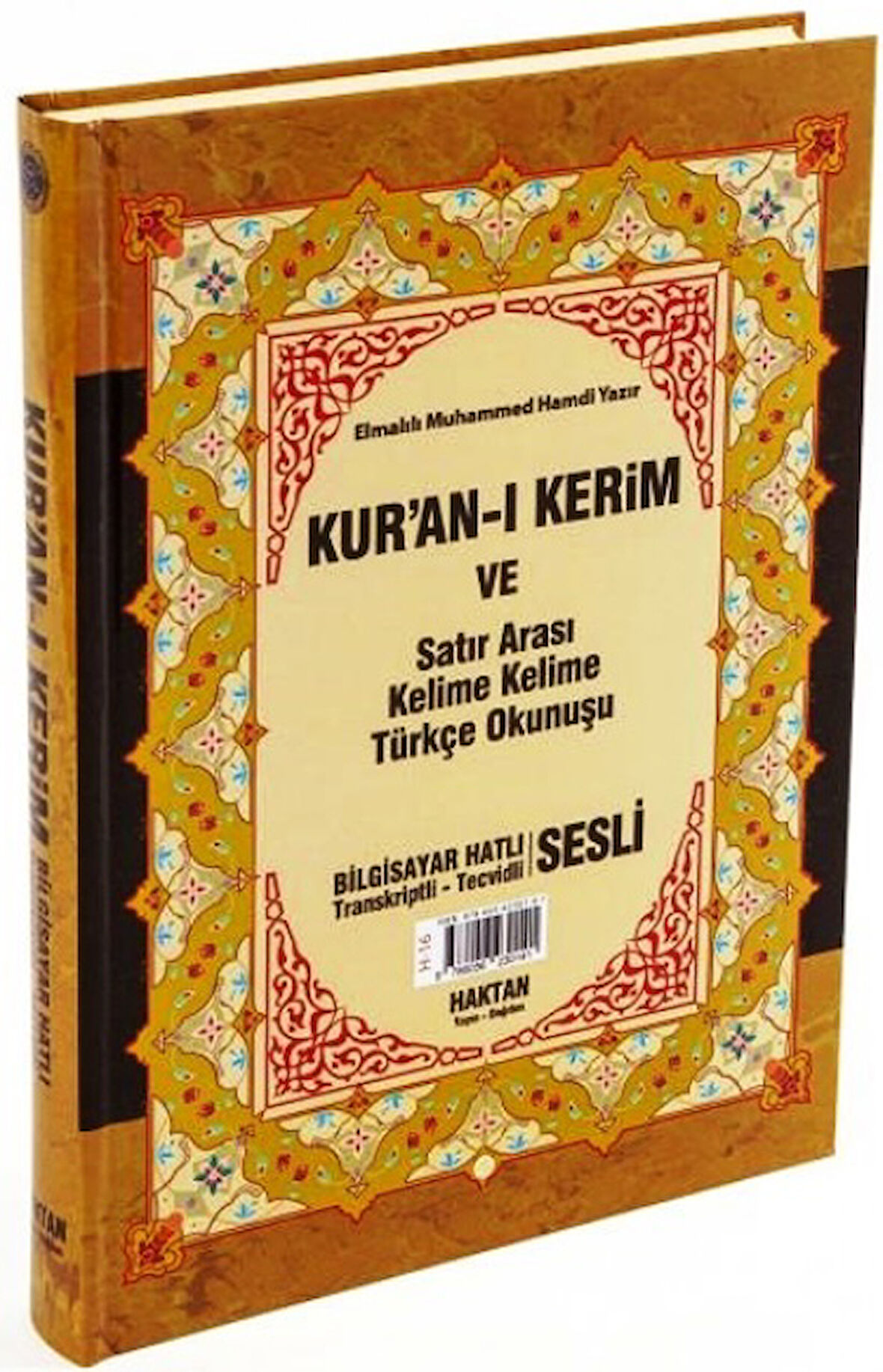 Orta Boy Kuran-ı Kerim 3’Lü 4 Renk H-15
