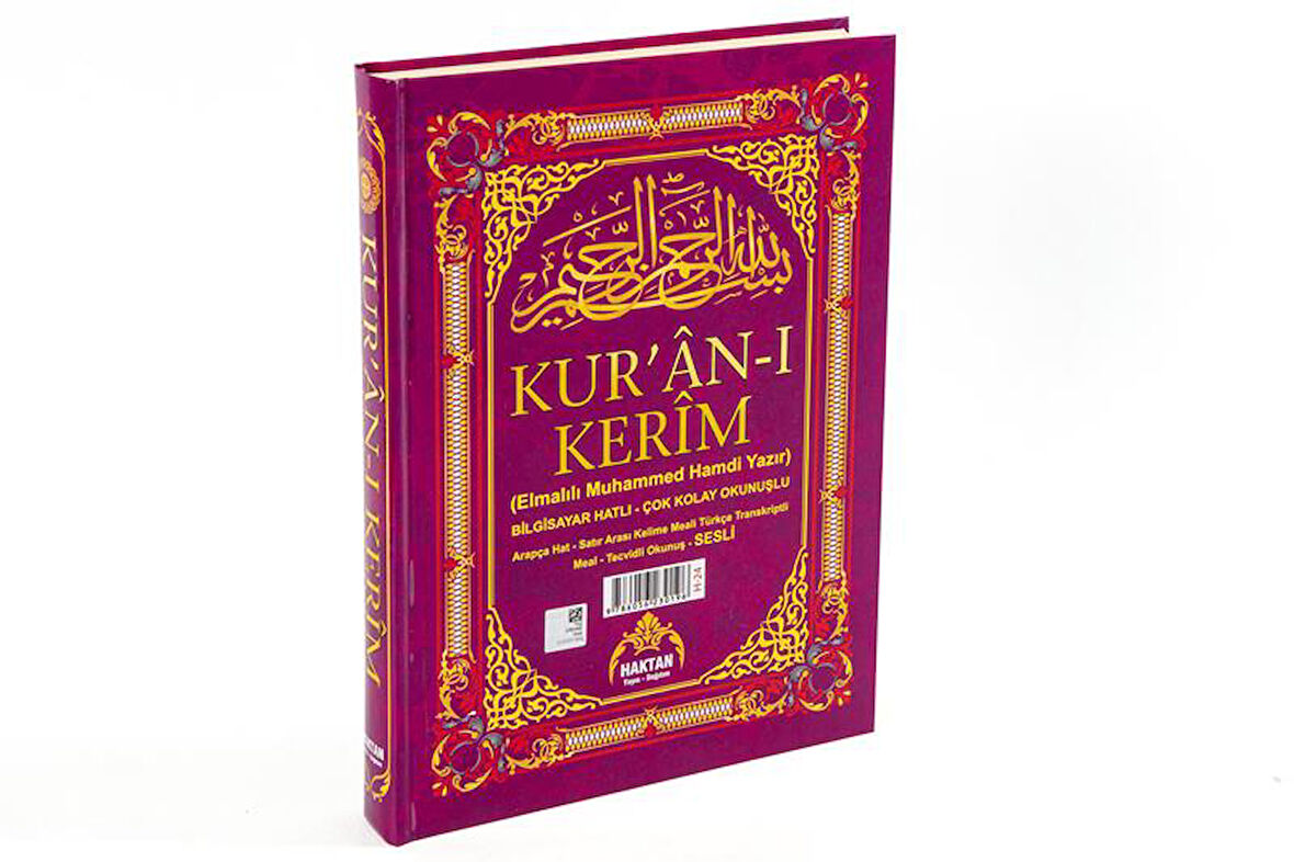 Orta Boy Kuran-ı Kerim 5 Li H-18