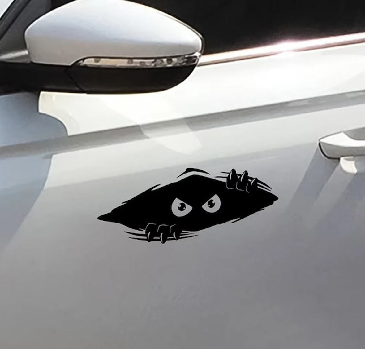 Araba Yan Kapı bakan Canavar 23cm 2 Adet