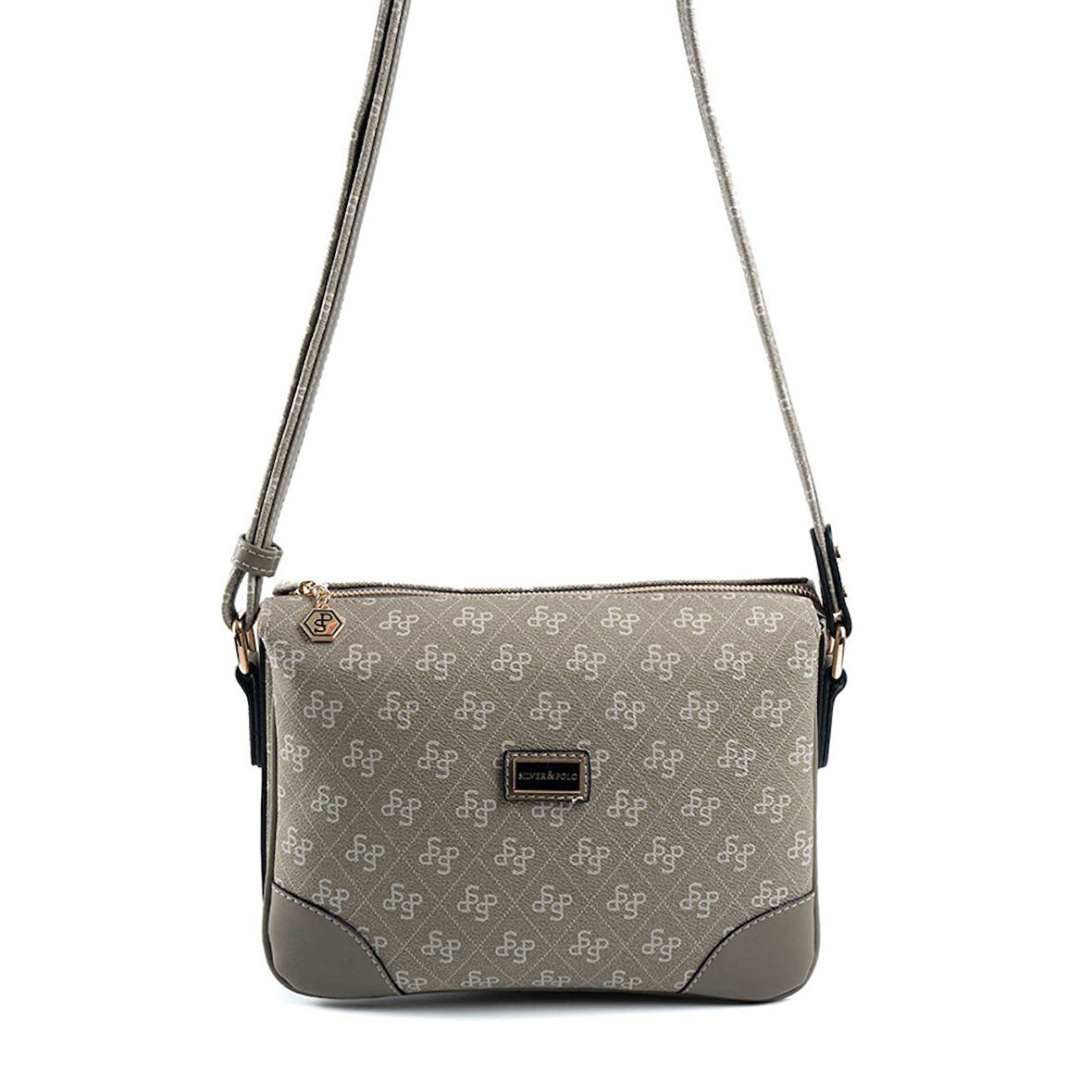 Silver Polo  Kadın Çapraz Çanta 784-47853 SILVER POLO ÇAPRAZ Kadın ÇANTASI M178 Y.YEŞİL-MAT Y.YEŞİL