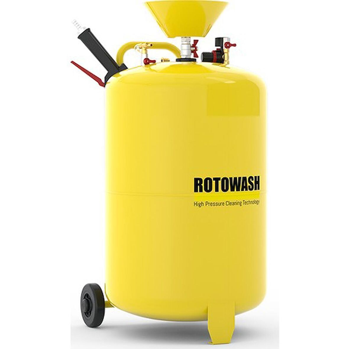 Rotowash 100 Lt Köpük Püskürtme Pompası 3-6 Bar Tetikli