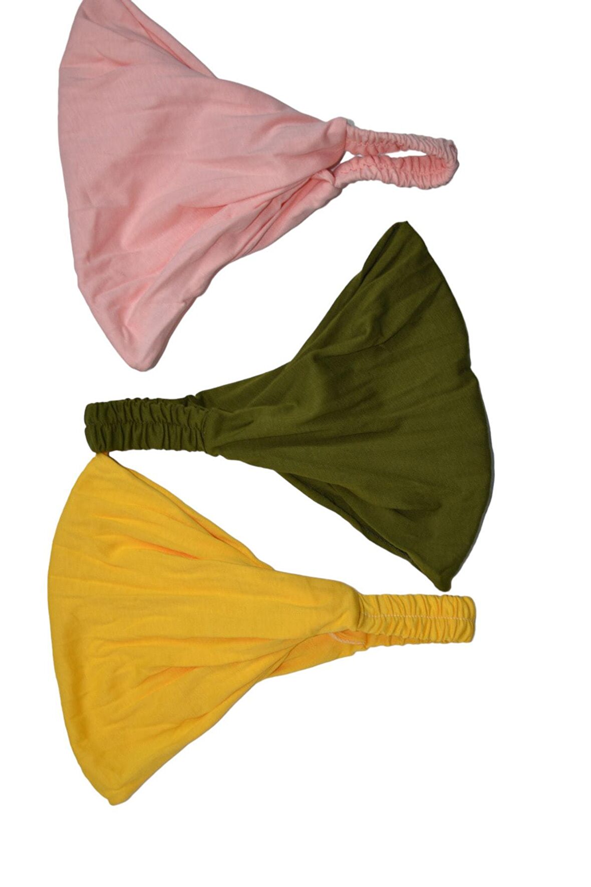 Bandana Seti Penye Lastikli Paraşüt Model