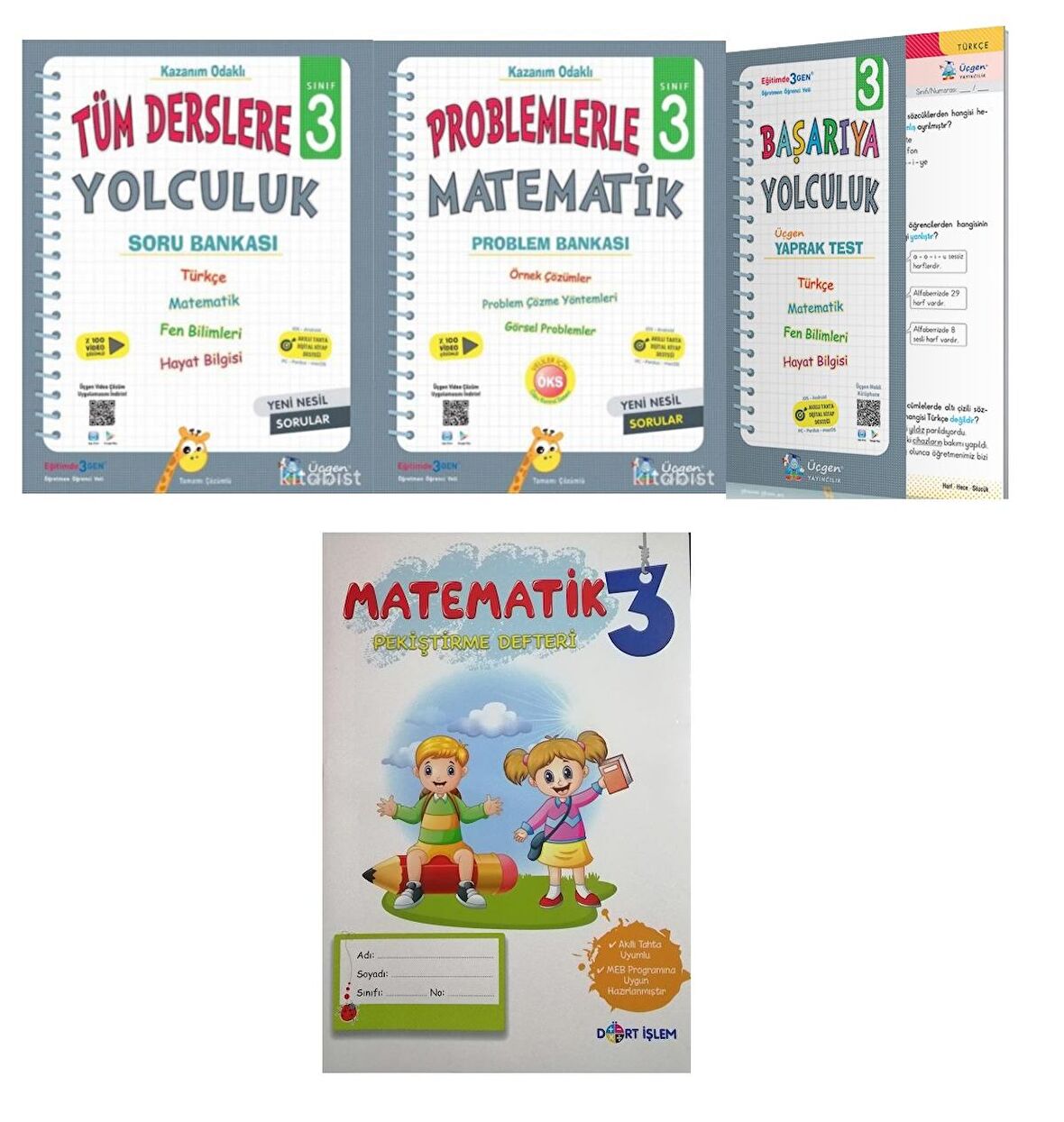 Üçgen 3.Sınıf Set