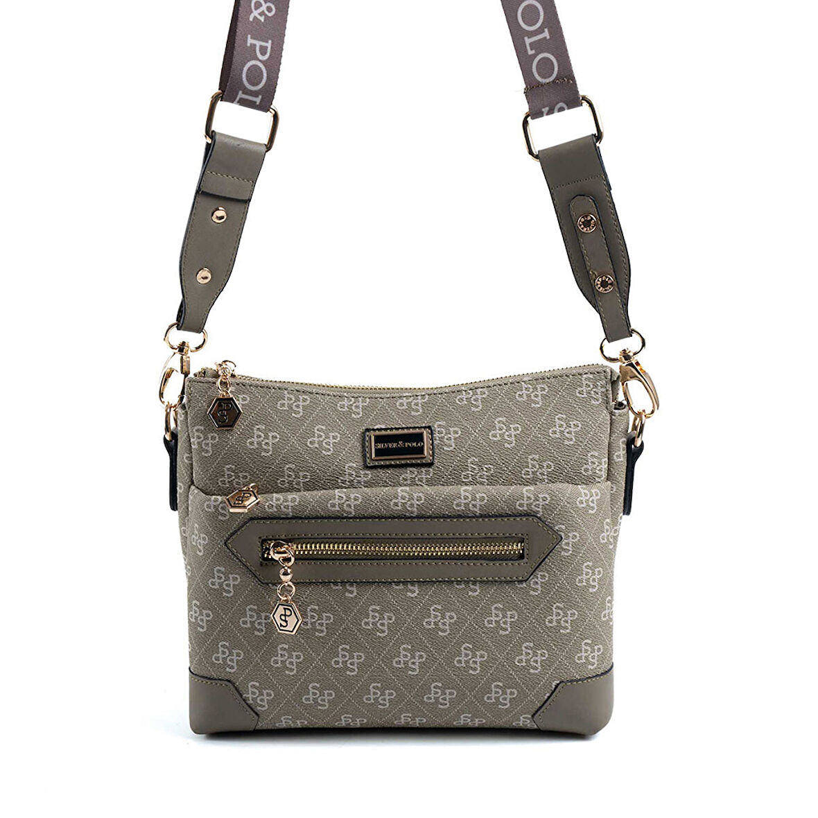 Silver Polo  Kadın Çapraz Çanta 1110-47861 SILVER POLO M178 Y.YEŞİL-MAT Y.YEŞİL