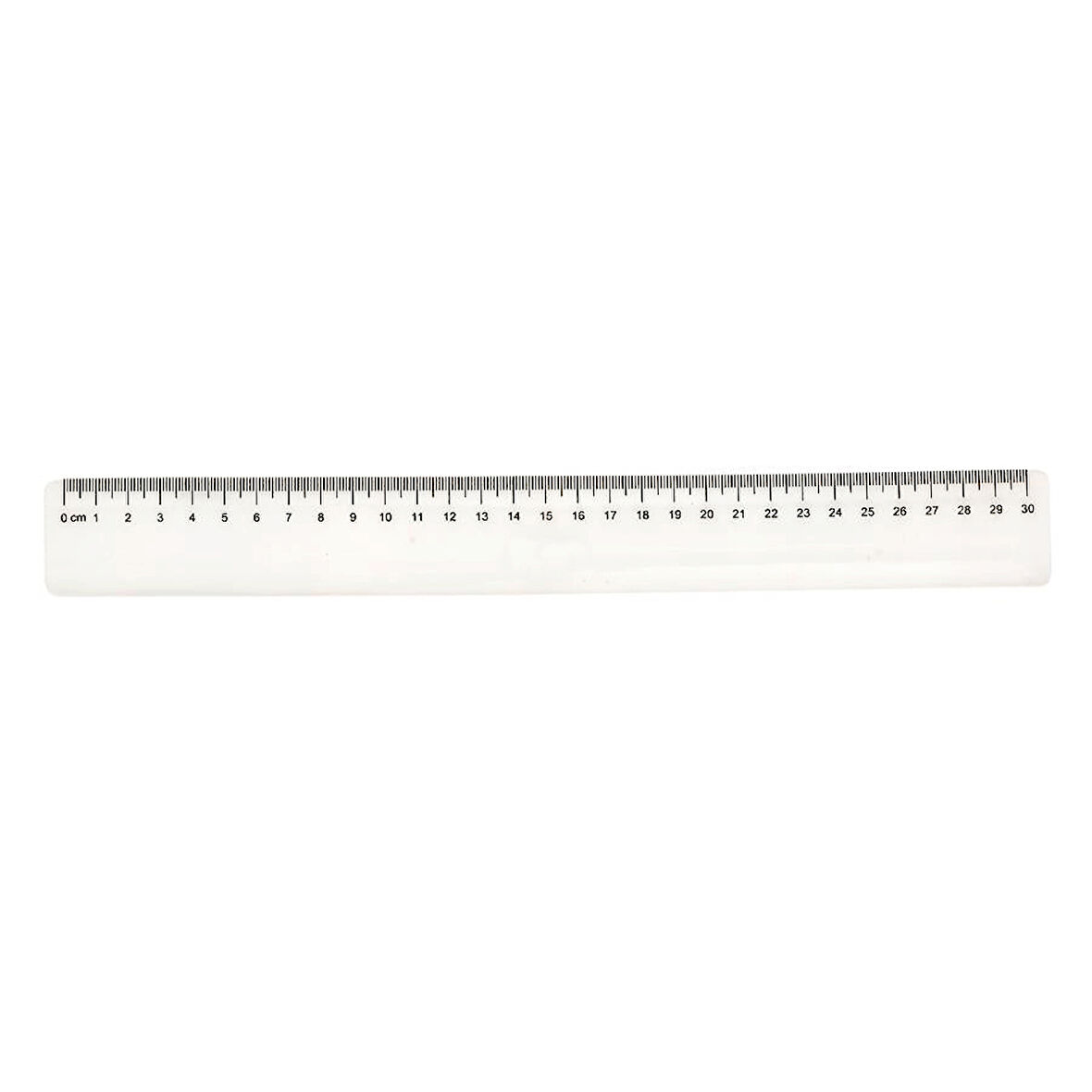 Plastik Cetvel 30 Cm - 1 Adet