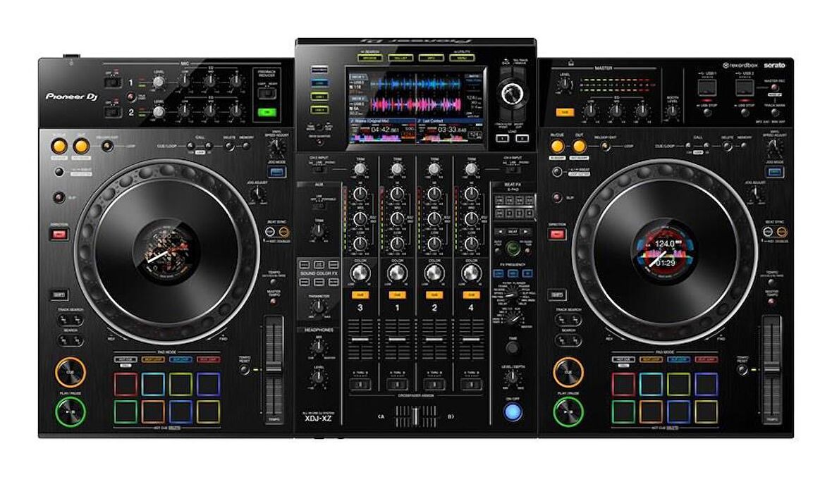 Pioneer DJ XDJ-XZ 4 Kanal DJ Setup