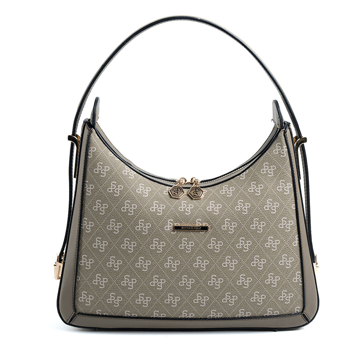 Silver Polo  Kadın Omuz Çantası 1187-47867 SILVER POLO Kadın ÇANTASI M178 Y.YEŞİL-MAT Y.YEŞİL