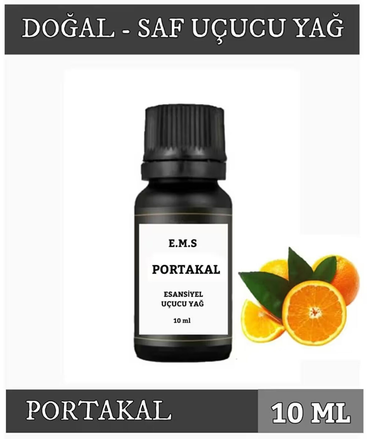 PORTAKAL Uçucu Yağ Buhurdanlık Esansı Oda Kokusu DİFÜZÖR Uçucu Esansiyel Yağ Buhur Yağı 10 ML.