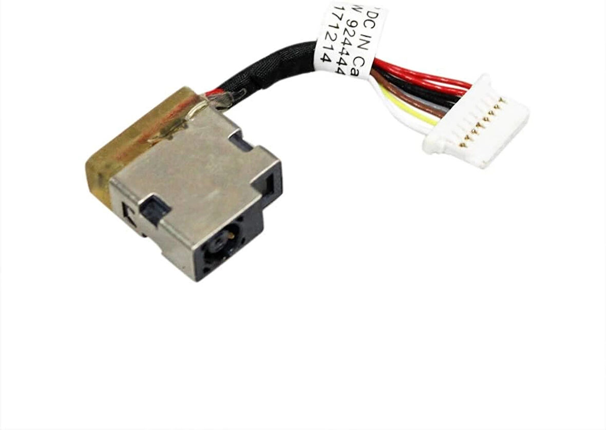 HP Probook 430 440 450 470 G4 G5 G6 G7 Dc Power Jack (Kısa tip)