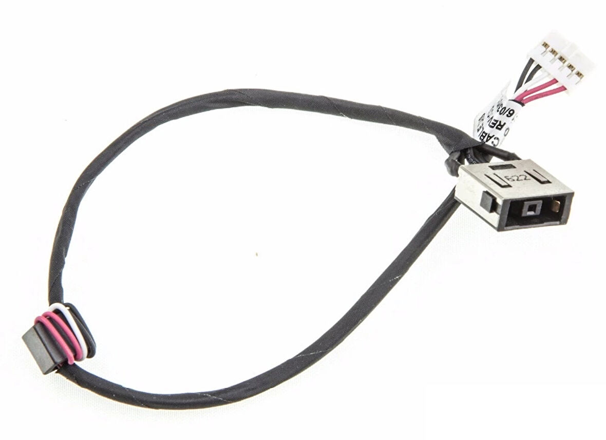 Lenovo Ideapad G5075 G5080 Dc Jack Power Soket Kablolu