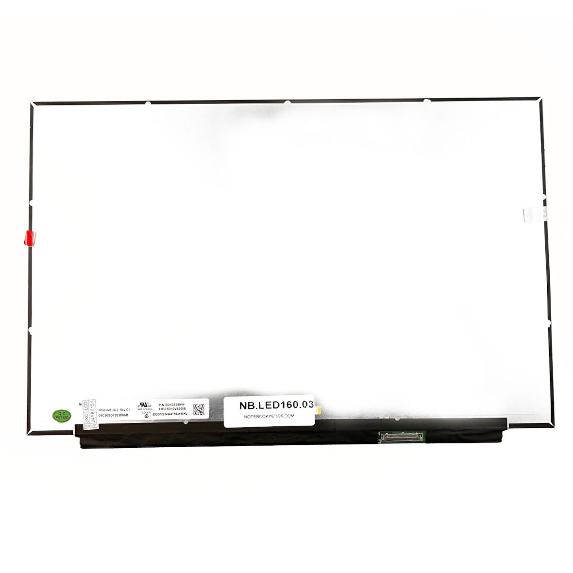 Asus Rog Strix G16 G614JV G614JZ Notebook Ekran Paneli