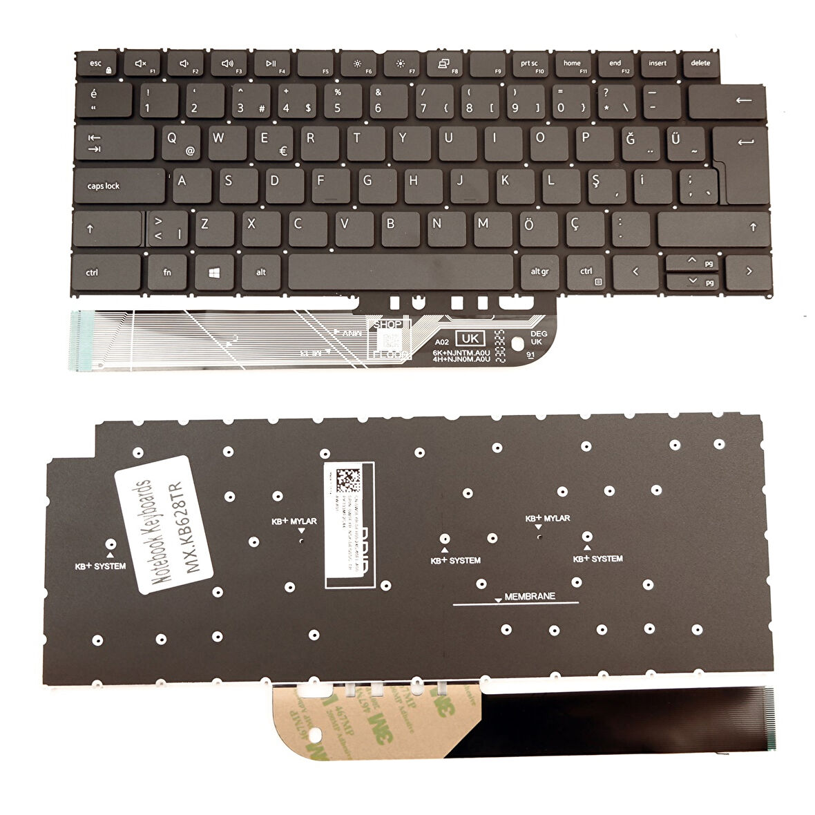 Dell Latitude 3430 Notebook Klavye
