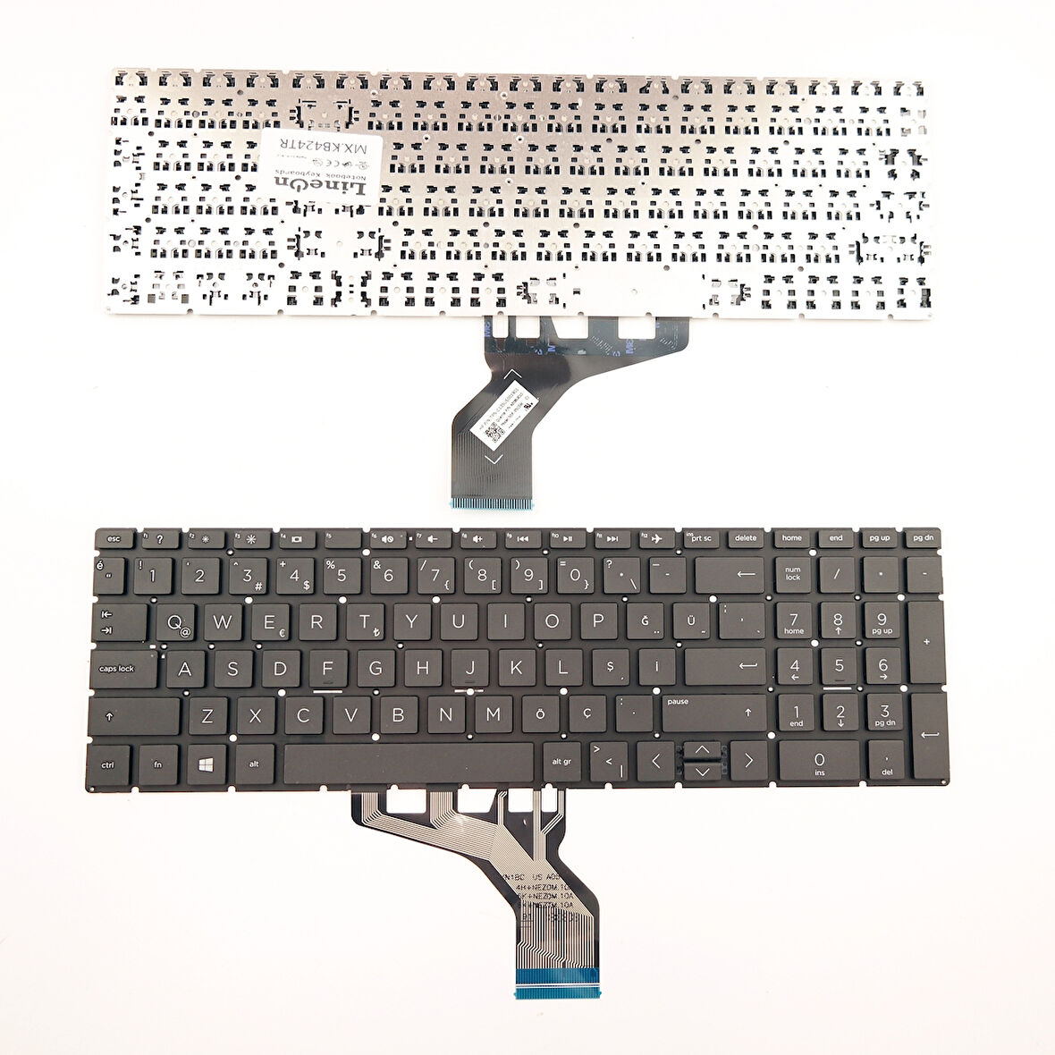 HP 15-DA2033NT Notebook Klavye