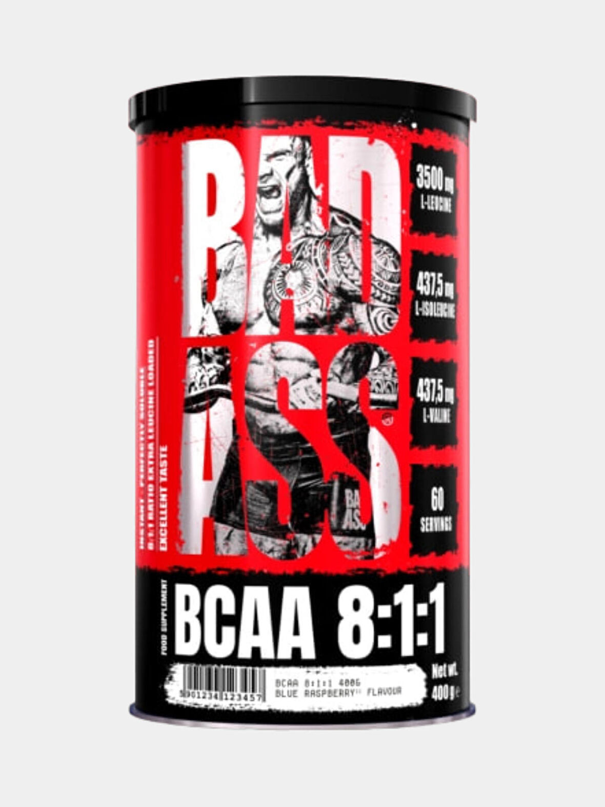 BAD ASS BCAA 8:1:1 400 g - 60 SERVİS