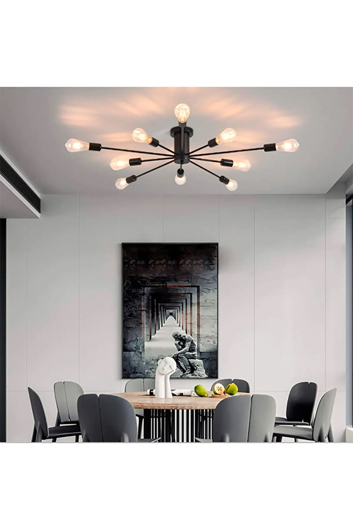 Modern Hander Avize 10'lu