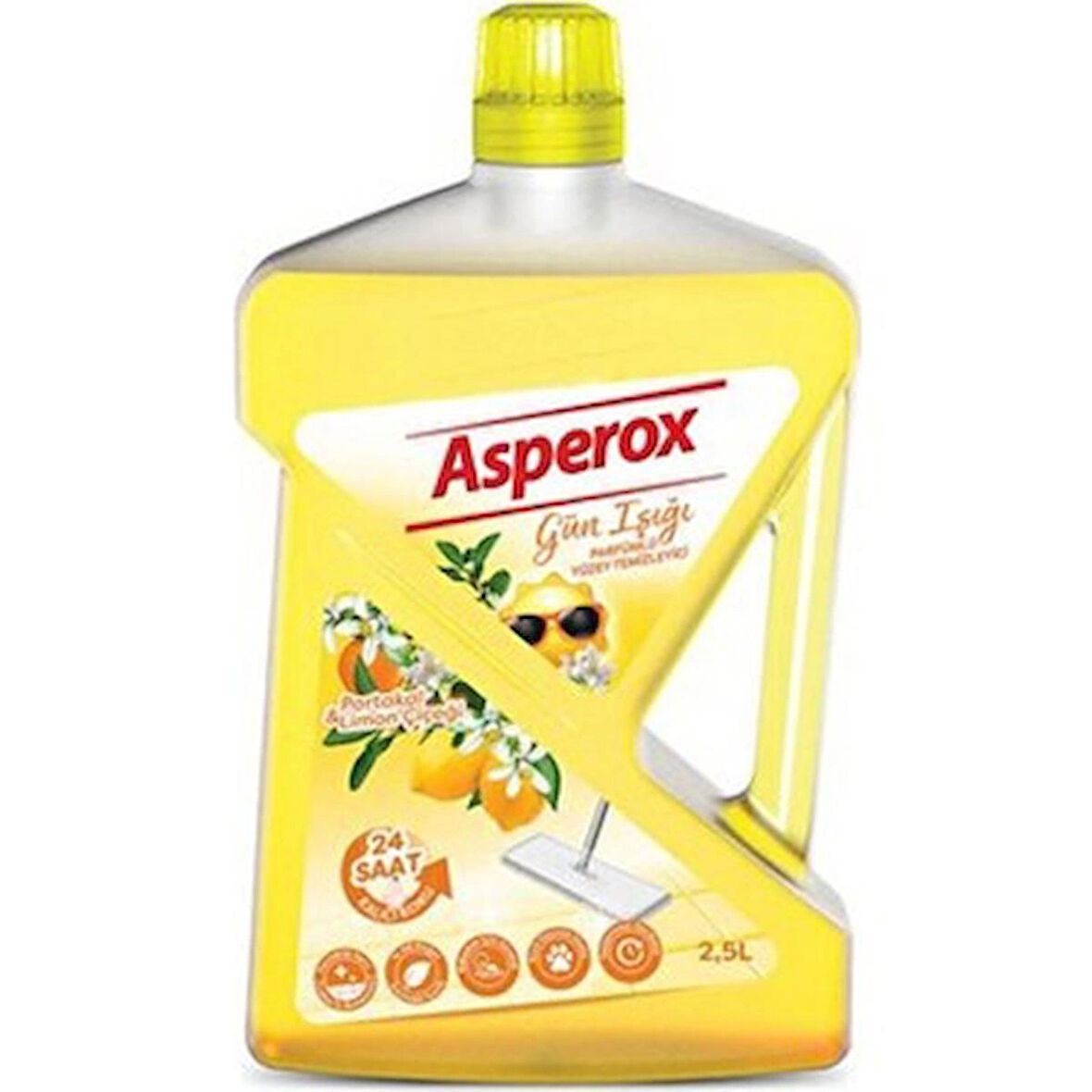 Asperox Gün Işığı Yüzey Temizleyici 2,5 LT