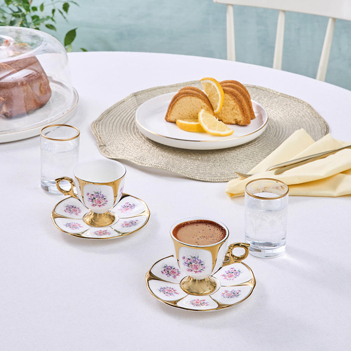 Karaca Gönül 2 Kişilik Kahve Fincanı 85 ml