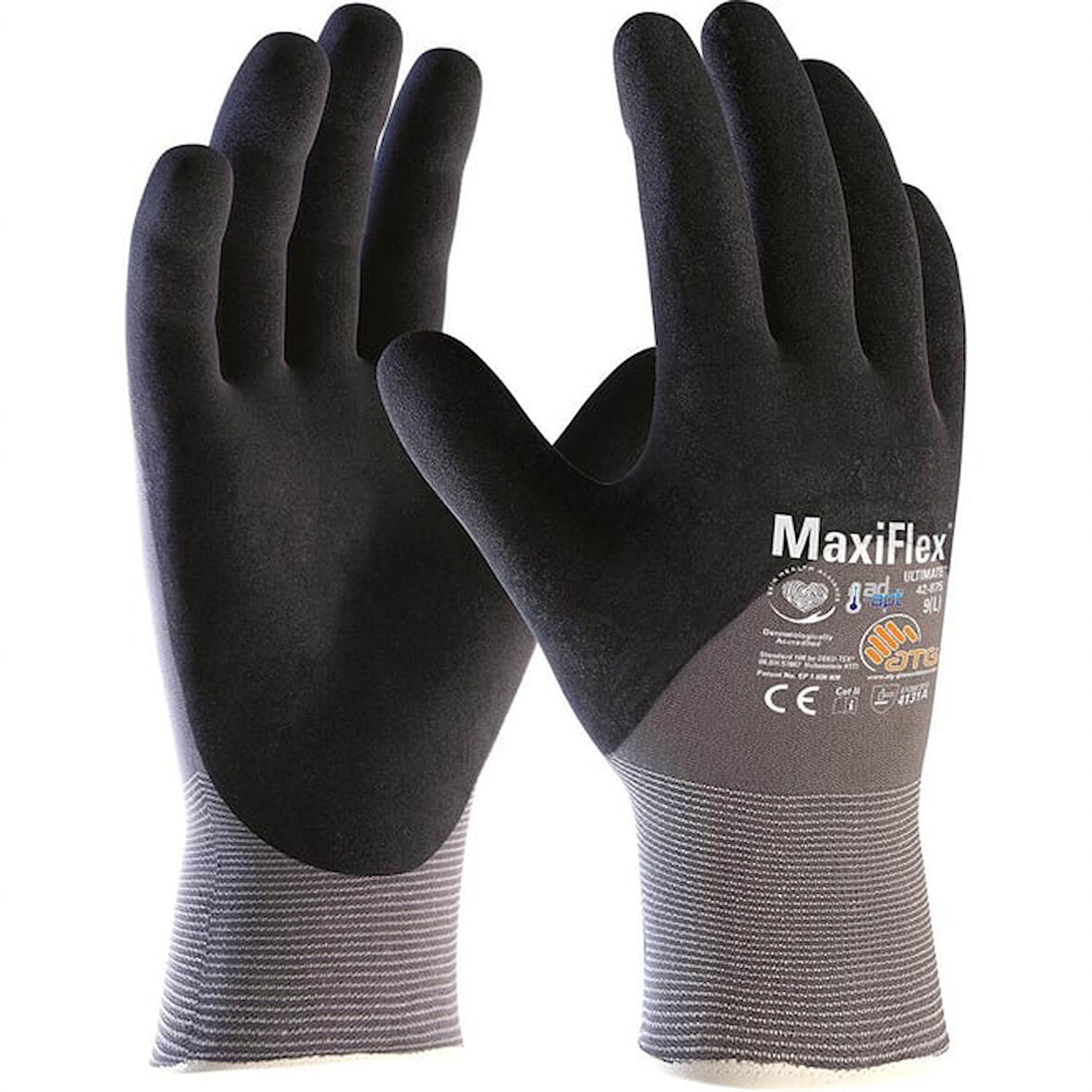 ATG MaxiFlex® Ultimate™ with AD-APT® 42-875 Mekanik İş Eldiveni Takım No:8