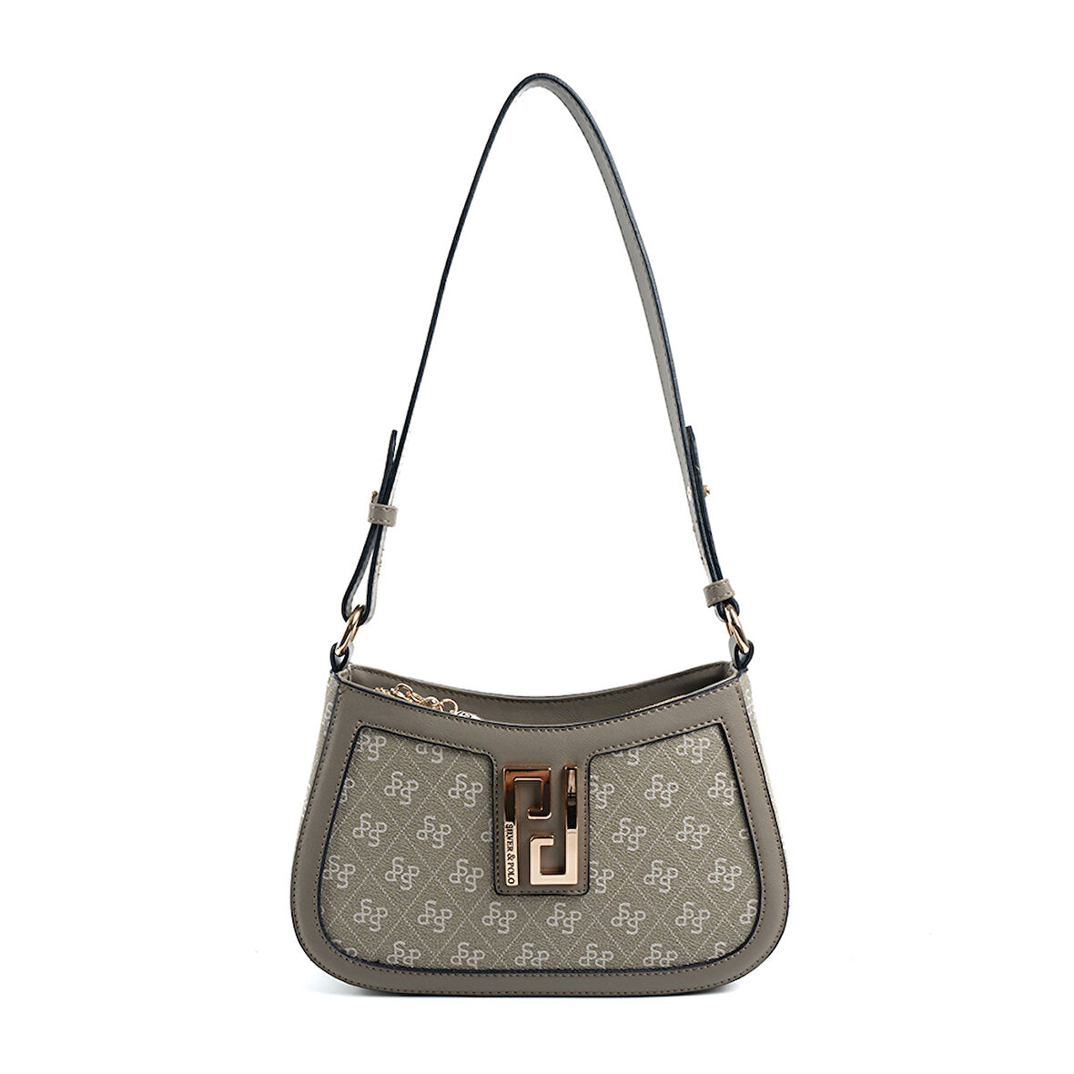 Silver Polo  Kadın Çapraz Çanta 1132-47933 SILVER POLO ÇAPRAZ Kadın ÇANTASI M178 Y.YEŞİL-MAT Y.YEŞİL