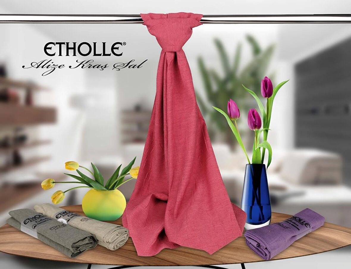 Alcanavm Etholle Kraş Şal