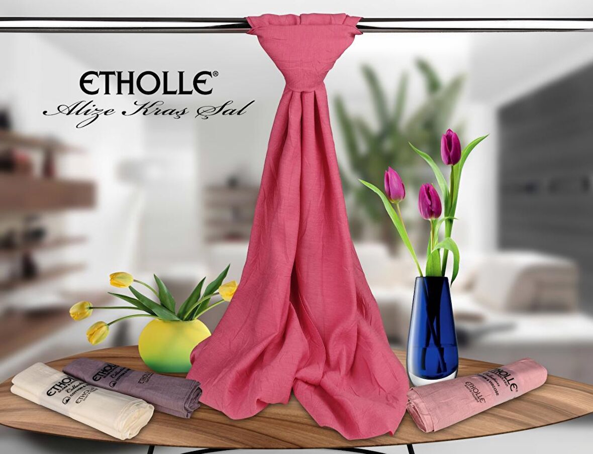 Alcanavm Etholle Kraş Şal