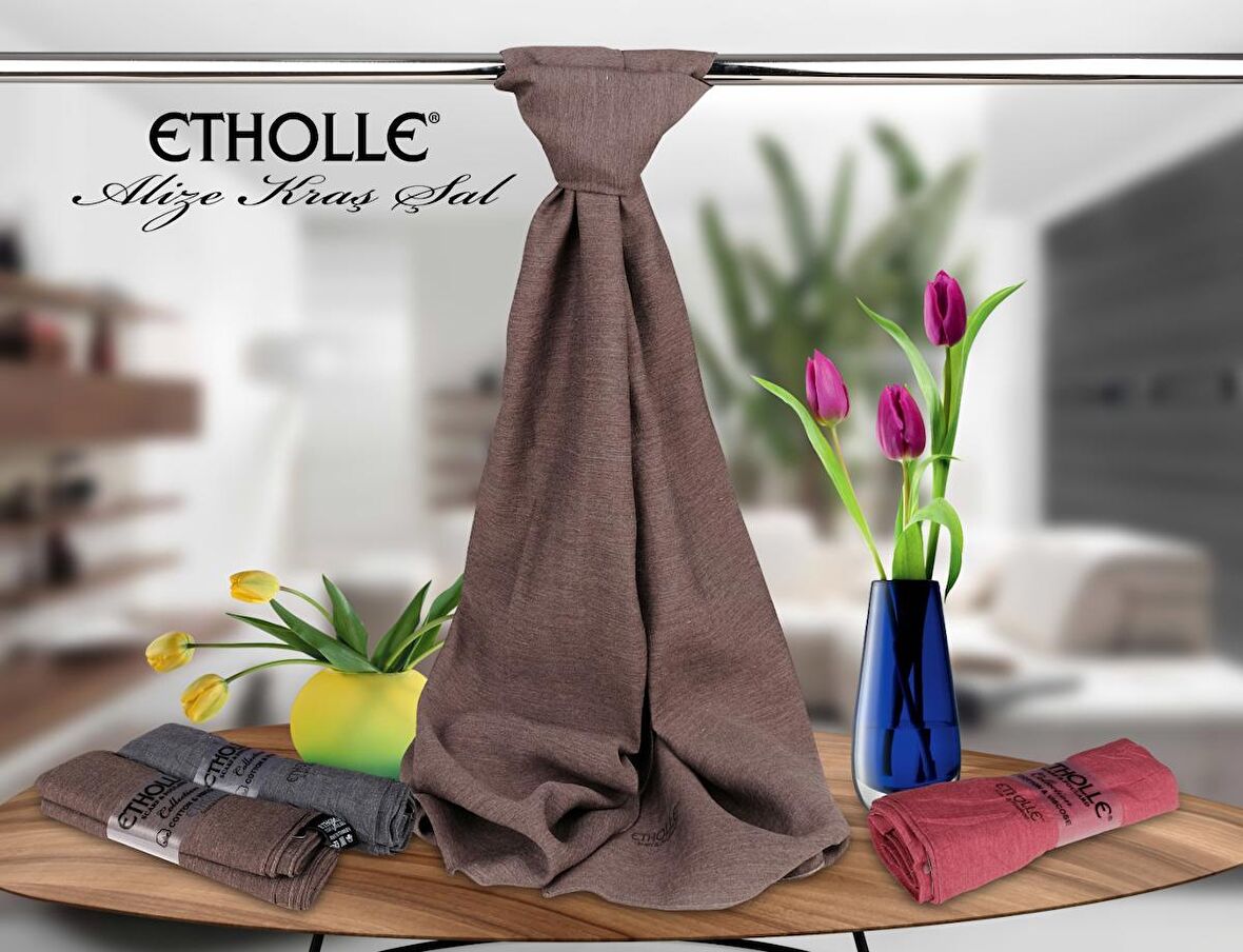 Alcanavm Etholle Kraş Şal