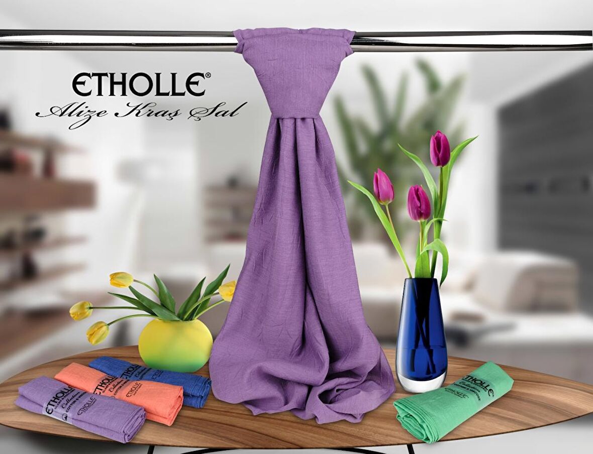 Alcanavm Etholle Kraş Şal