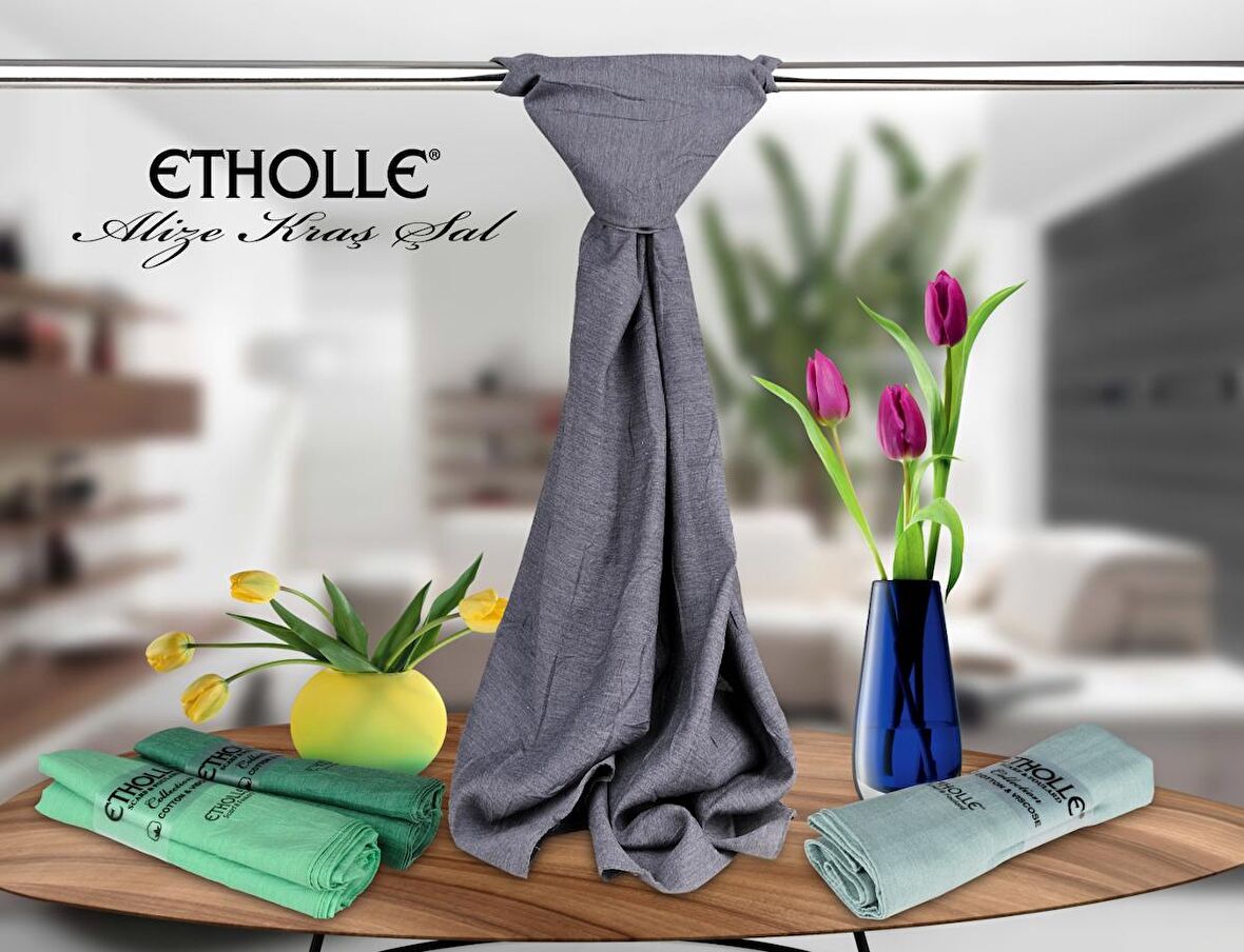 Alcanavm Etholle Kraş Şal