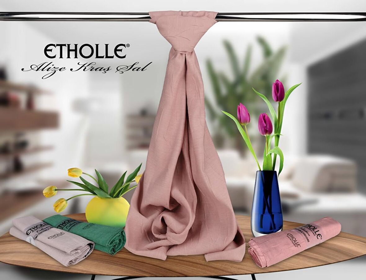 Alcanavm Etholle Kraş Şal