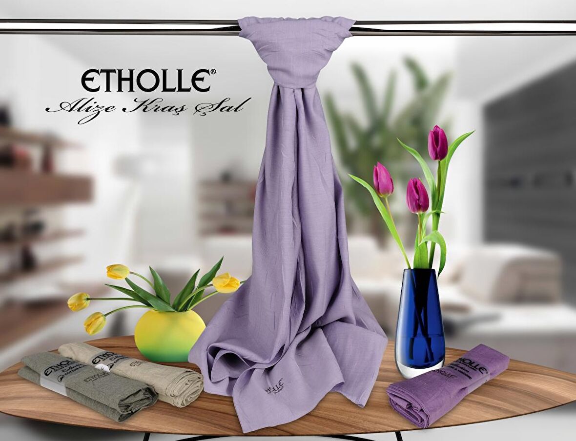 Alcanavm Etholle Kraş Şal