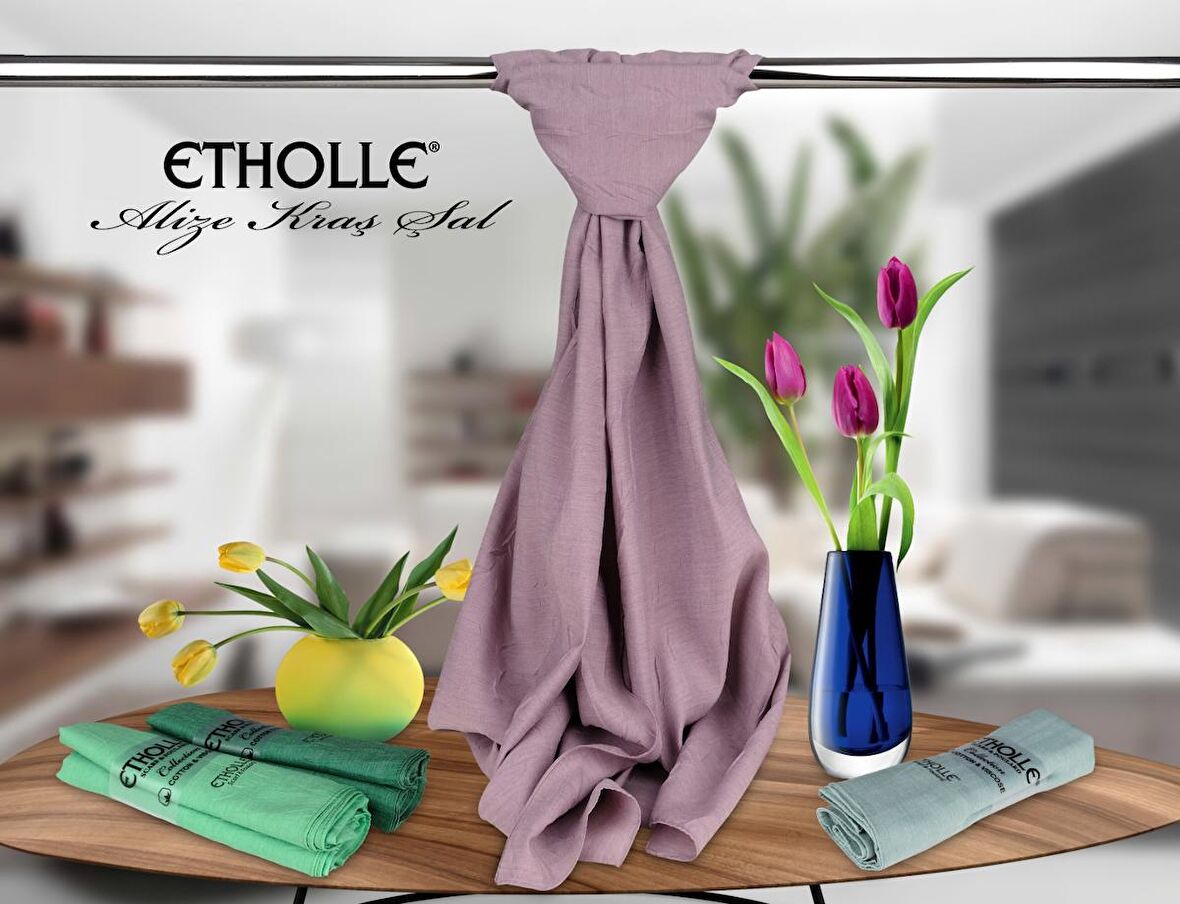 Alcanavm Etholle Kraş Şal