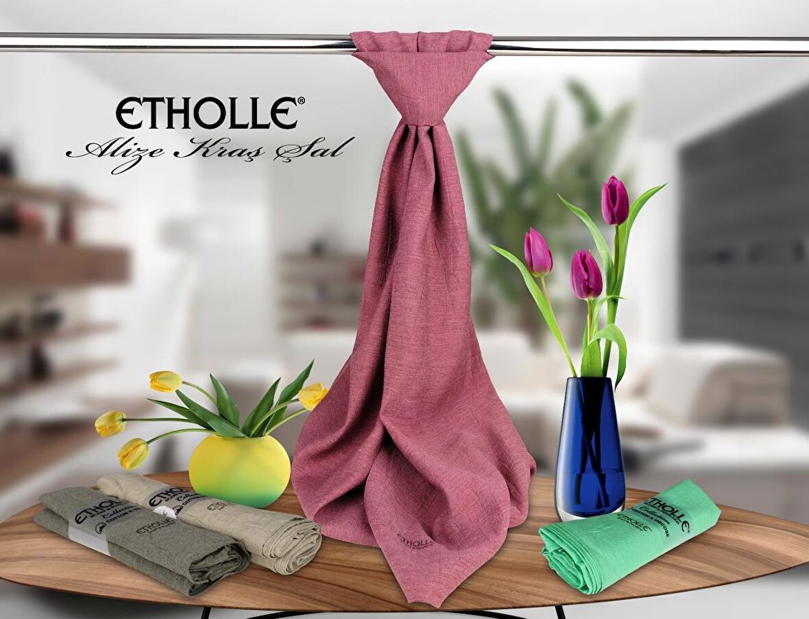 Alcanavm Etholle Kraş Şal