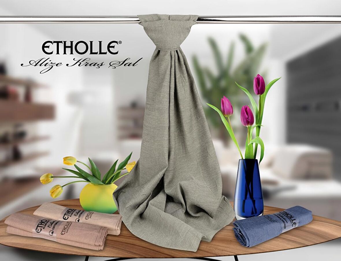 Alcanavm Etholle Kraş Şal