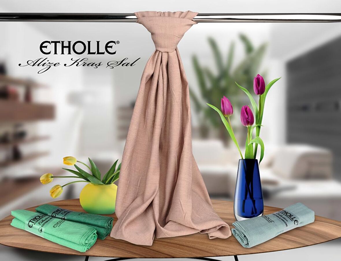 Alcanavm Etholle Kraş Şal